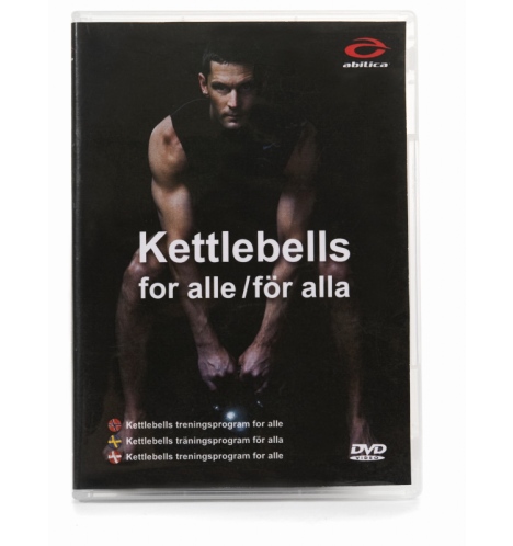 Se store bilder av Kettlebells Trenings DVD