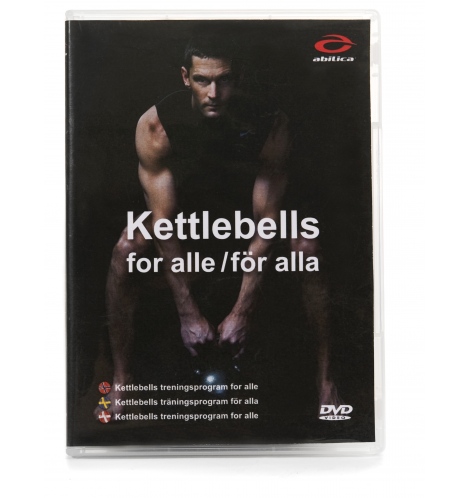 Se bilder av Abilica kettlebell tr�ning DVD