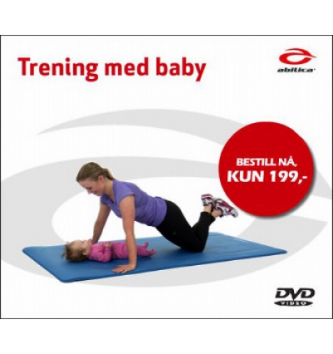 Se store bilder av Abilica TreningsDVD for mor og barn
