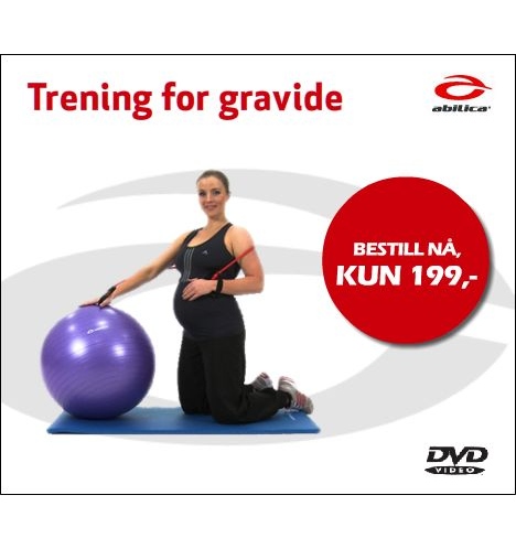 Se store bilder av Abilica TreningsDVD gravid