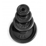 Viktskivor 25 mm