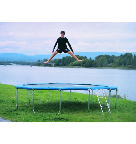 Se store bilder av Trampoline 4,3 m. (14 fot)