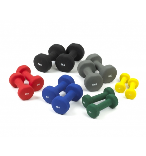 Se store bilder av Abilica Dumbbells Vektmanualer