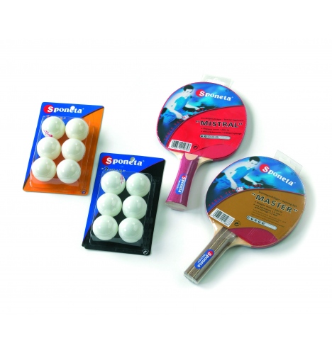 Se store bilder av Sponeta 6 pk Bordtennisballer***