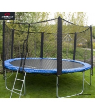 Se bilder av Skyddsnät Pro till studsmatta 4,3 m