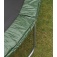 Kantskydd (gr�nt) till studsmatta 4,3 m