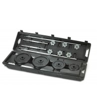 Se bilder av MegaBox 30 mm (vikter + skivst�nger)