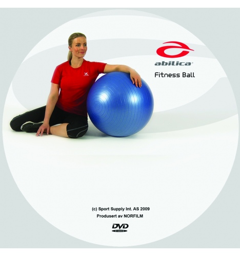Se store bilder av Trenings - DVD Fitness Ball