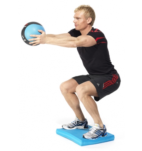 Se store bilder av Balansepute Abilica Balance Pad Maxi
